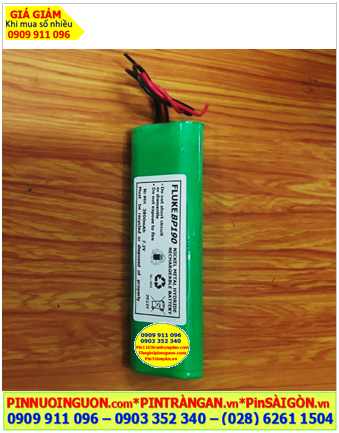 Fluke BP190; Pin nuôi nguồn Fluke BP190 (Pin sạc NiMh 7.2v 3800mAh) /Bảo hành 6 tháng
